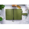 Moterm Leather Cover for Stalogy B6 - with Back Pocket,