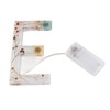 Floral Resin Letter Light Dry Flower and Alphabet Shape LED