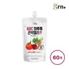 GRN ABC Harutok Konjac Jelly 60EA (1 box) / GRN ABC 하루톡 곤약젤리 60EA (1박스)
