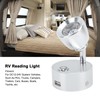 RV Reading Light LED Indoor Bedside Lamp Boat Yacht USB