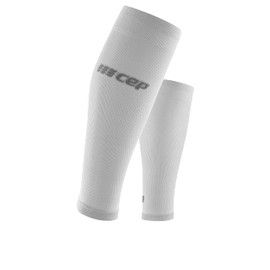 CEP Women's Ultralight Calf Sleeves, Carbon White, II
