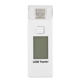 Uni T UT658 USB Tester Digital LCD Voltage Monitor Current Capacity Meter 9V 3A With Backlight