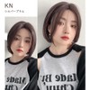Bright Lara hf1963-KN Women's Wig, Bob, Short, Full Wig, Divided