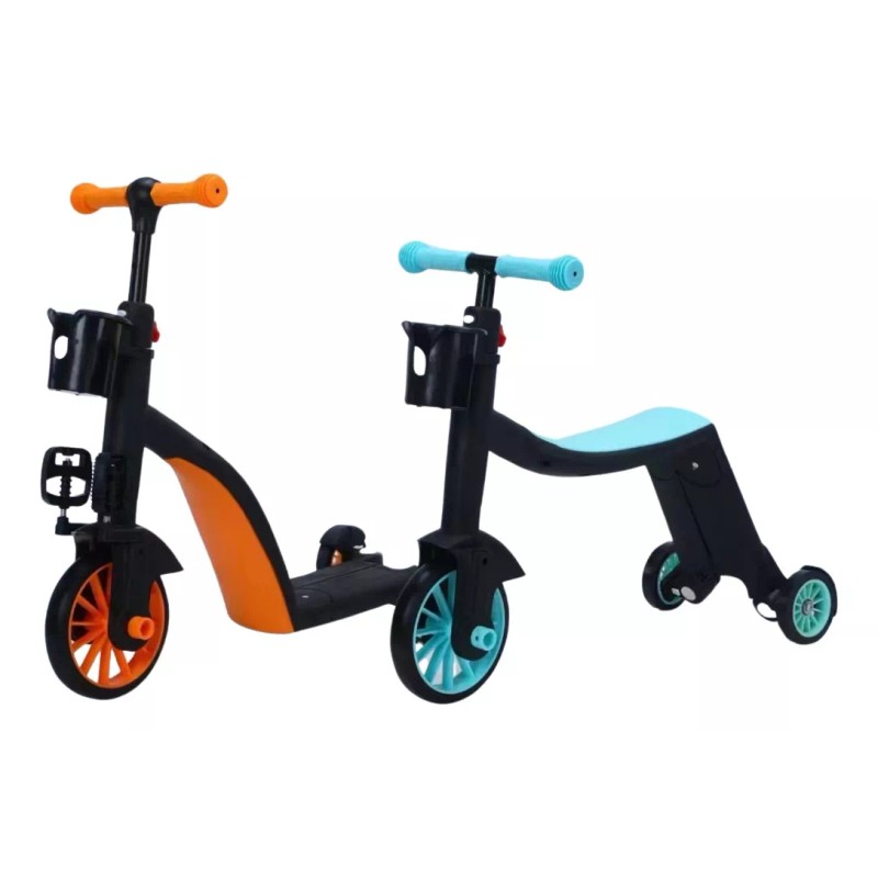Breezee Market Triciclo 5 En 1 Altura Ajustable Balance Pedales