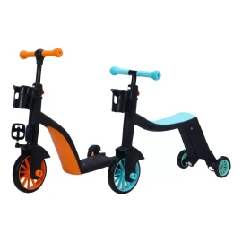 Breezee Market Triciclo 5 En 1 Altura Ajustable Balance Pedales Desmontable