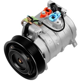 GDSMOTU AC Compressor with Clutch Fits for Honda Accord 2.4L L4 2003-2007