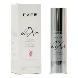Sérum Facial Exel Elixir Sublime Antioxidant con Resveratrol y Vitamina C para Todo Tipo de Piel 30 mL