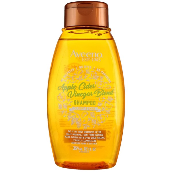 Aveeno Apple Cinder Vinegar Blend Shampoo 12 fl. oz