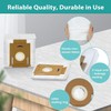 KGC 10pcs N8+ Dust Bin Replacement Eco Paper Pack for