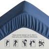 Bedsure Fitted Sheet, 180 x 200 cm, Box Spring Bed