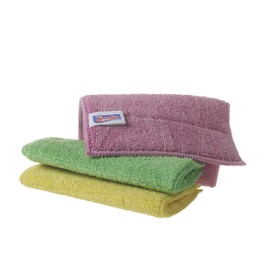 Spontex Microfibre Pads, 3 Count (Pack of 1)