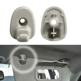 2Pcs Car Sun Visor Clip, Compatible With Jeep Liberty 2005-2012 and Dodge Nitro 2008-2012, Upgraded Car Interior Sunscreen Holder Hook, Automobile Visor Accessories