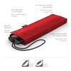 Knirps AS.050 Slim Small Manual Pocket Umbrella - The Flattest