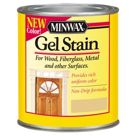 Minwax Gel Stain for Interior Wood Surfaces, Quart, Brazilian Rosewood