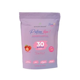 Proteina Lipotransferencia Etapa 1 Mi Nueva Silueta, es una Proteina aislada de suero de leche con Omegas  30 gramos por porcion (FRESA)              