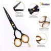 Candure Hair Cutting Scissors Professional Shears Set Hairdressing Thinning Trimming
