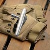 Frog Flag EDC Knuckle Keychain for Self-Defense, Crime Prevention, Escape,