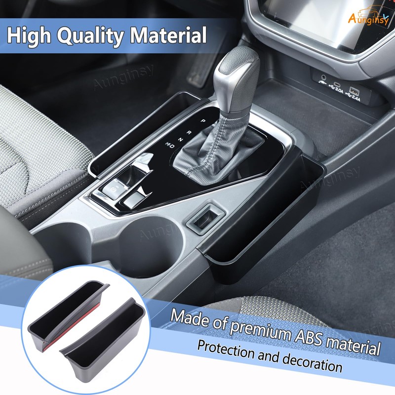 Aunginsy Central Control Gear Shift Storage Box Compatible with Subaru