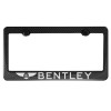 MVP Carbon Fiber Front License Plate Frame For Bentley