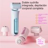 Depiladora Eléctrica Afeitadora Rasuradora Mujer Portátil