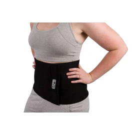 GoFit Waist Away Neoprene Waist Reducing Belt,Black,One Size