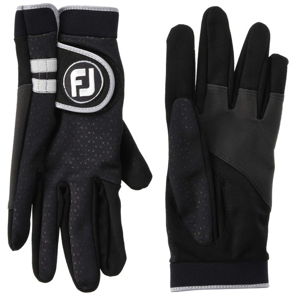 FootJoy 20 Weather Grip EXT Men's Golf Gloves, multicolor (black