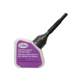 Testors 3515 Clear parts cement 1oz