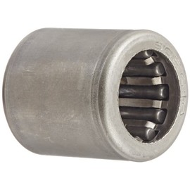 INA SCE610 Needle Roller Bearing, Steel Cage, Open End, Inch, 3/8" ID, 9/16" OD, 5/8" Width, 29500rpm Maximum Rotational Speed, 2040lbf Static Load Capacity, 1660lbf Dynamic Load Capacity