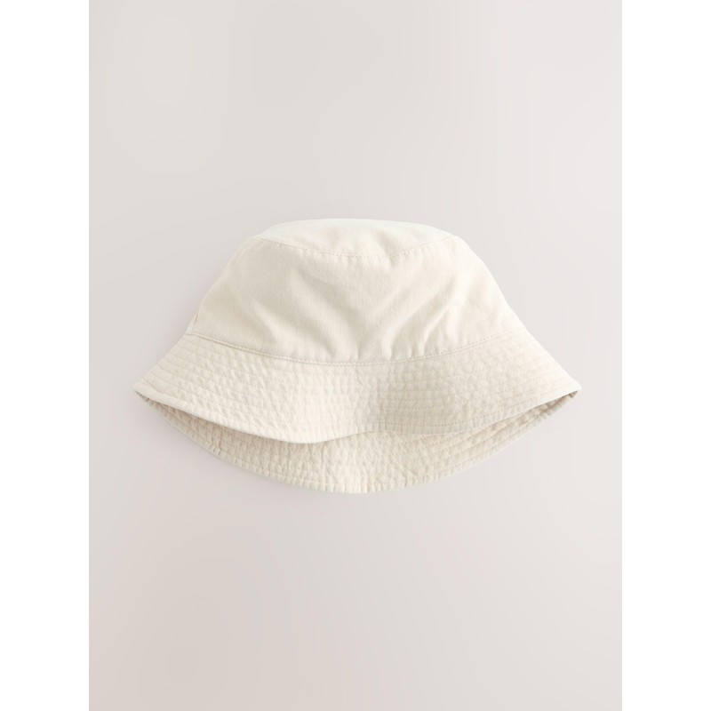 NEXT Fishing Hats 2 Pack, Ecru/Pink