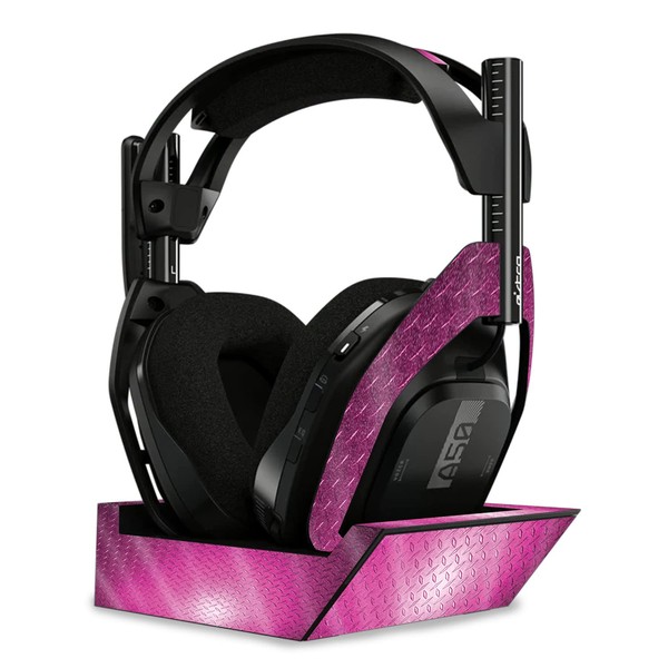 MightySkins Glossy Glitter Skin Compatible with Astro A50 Wireless Headphones