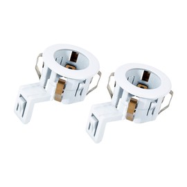 A ABSOPRO Car Rear Bumper Parking Assist Sensor Retainer Holder Bracket NO.89348-33060 for Lexus GX460 2010-2013 (Set of 2)