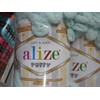 Alize Puffy Hand Knitting Yarn 100% Micro Polyester Soft Yarn