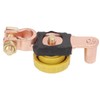 Top Post Battery Disconnect Switch Brass Rustproof Heavy Duty for