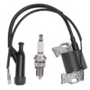 Vkinman Ignition Coil + Spark Plug Replacement for Champion Power