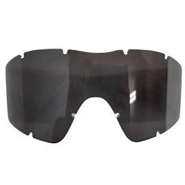 Revision New Replacement Smoke LENS For US MILITARY BALLISTIC GOGGLES