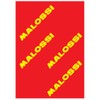 Luftfilterschaum Malossi Double Red Sponge 200x300mm - universal