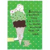Curly Girl - Greeting Card - Sometimes a wonderful thing