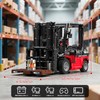 Mould King 13106 RC Forklift Truck Building Sets, MOC Remote