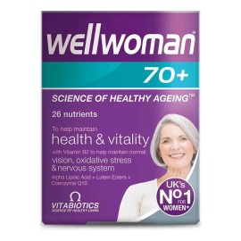Wellwoman 70+ Multivitamínico Para Mujeres Mayores