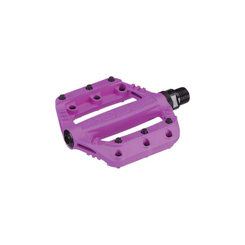 SDG Slater Junior Pedals (90 x 90) – Purple Bicycle
