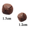 Kit di 100 campanellini arrugginiti (1,2 cm e 1,5 cm)