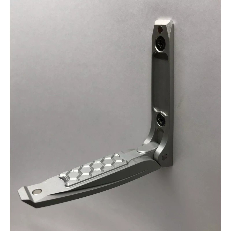 Lunar Marine Aluminum Folding Mast Step Black Anodized Titanium Pin