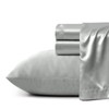 VACVELT Satin Sheets - 4 Piece Extra Deep Pocket Set