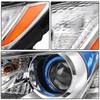 Headlight assembly fit 2014-2016 for Buick LACROSSE Titanium Clear Chrome