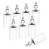 uxcell 8Pcs Slide Gate Guide Roller,1-5/8" Dia x 2-3/8" Length