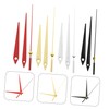 SEWACC 4 Sets Metal DIY Clock Hands Assortment for Clock