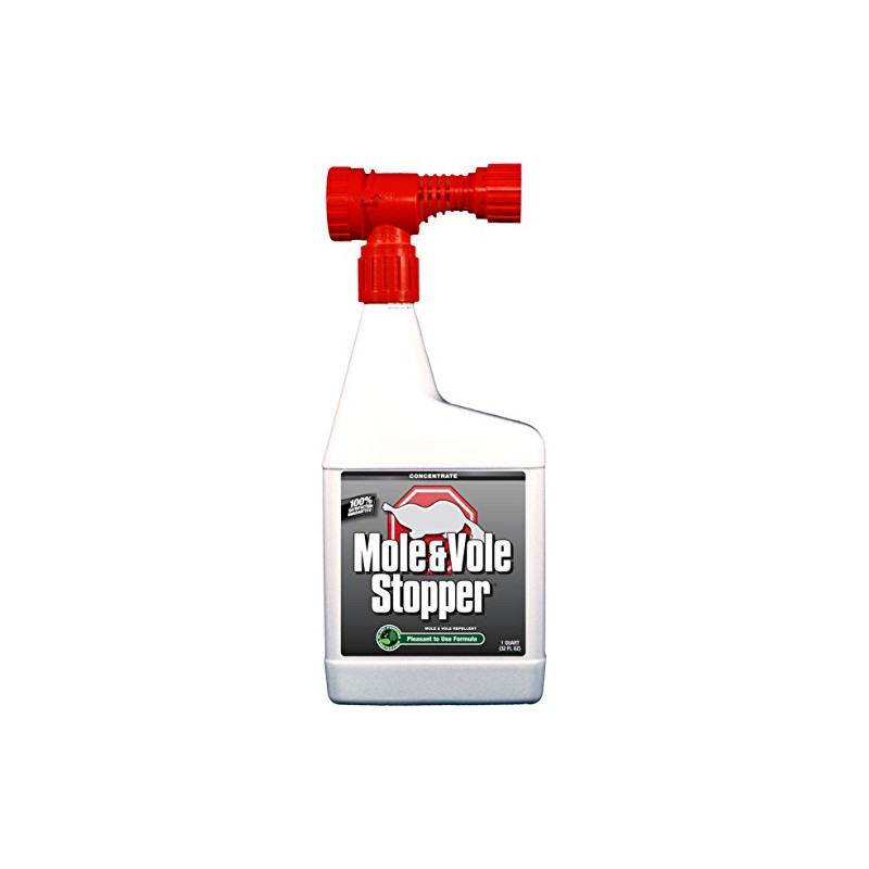 Messina Wildlife MO-C-032-HS Mole and Vole Stopper 32-Ounce Hose End