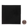 Sorbothane Vibration Isolation Square Pad, 4"x4", 2 Pack (70 Duro,