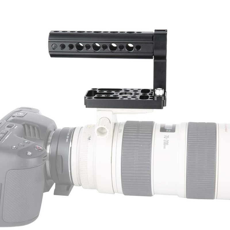 NICEYRIG Top Handle Kit with Cheese Easy Plate for Blackmagic