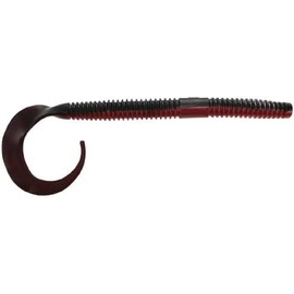 Gary Yamamoto 10" ICHI Worm Floater/RED SHAD LAM (6 Pack)